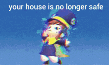 Your House Is No Longer Safe Hat In Time GIF - Your House Is No Longer Safe Hat In Time A Hat In Time GIFs
