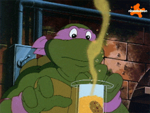 Making A Chemical Donatello GIF - Making A Chemical Donatello Teenage Mutant Ninja Turtles GIFs