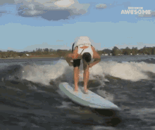 Surfing Dab GIF - Surfing Dab Balance GIFs