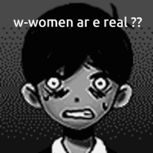 Omori Omori Women GIF - Omori Omori Women Omori Scared GIFs