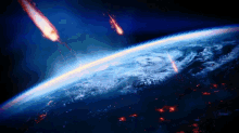 Sharpclaw Meteors GIF - Sharpclaw Meteors Comet GIFs