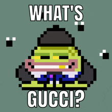 Cryptoadz What'S Gucci GIF - Cryptoadz What'S Gucci Gucci GIFs