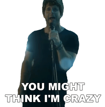 You Might Think Im Crazy Billy Currington Sticker - You Might Think Im Crazy Billy Currington Hey Girl Song Stickers
