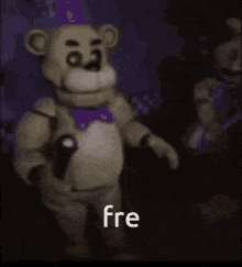 Freddy Fazbear Freddy GIF - Freddy Fazbear Freddy Five Nights At Freddys GIFs