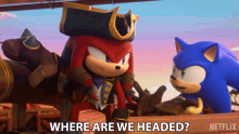 Where Are We Headed Sonic The Hedgehog GIF - Where Are We Headed Sonic The Hedgehog Sonic Prime GIFs