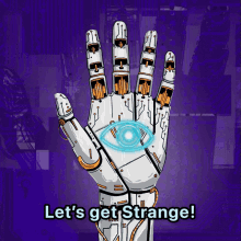 Strange Hands Sh Sh Strange Hands GIF