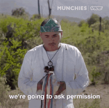 In Order To Collect This Ancestral Product Were Going To Ask Permission GIF - In Order To Collect This Ancestral Product Were Going To Ask Permission We Have To Ask For Permission GIFs