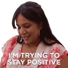 im trying to stay positive marian castelino the great canadian baking show stay positive optimistic