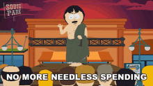 No More Needless Spending Randy Marsh GIF - No More Needless Spending Randy Marsh South Park GIFs