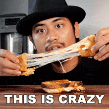 This Is Crazy Joshua Walbolt GIF - This Is Crazy Joshua Walbolt Lovefoodmore With Joshua Walbolt GIFs