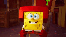 Cosmic Shake Spongebob GIF