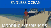 Endless Ocean Modding Experience GIF