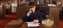 Bored Library GIF - Bored Library GIFs