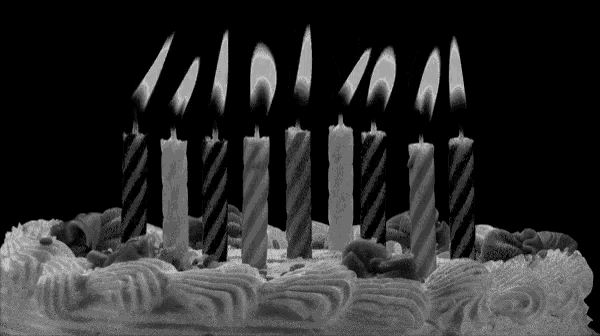 birthday candles tumblr gif