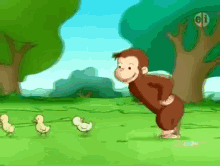 Curious George: Quack, Quack, Quack. GIF
