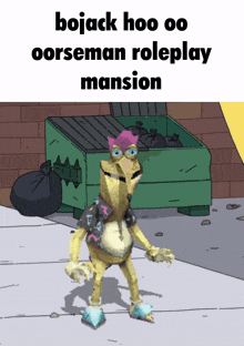 Bojack Horseman Roleplay Mansion GIF