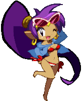 Shantae Half Genie Hero Sticker - Shantae Half Genie Hero Swimsuit Stickers