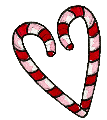 Merry Christmas Candy Cane Sticker - Merry Christmas Candy Cane Greetings Stickers