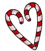 Merry Christmas Candy Cane Sticker - Merry Christmas Candy Cane Greetings Stickers