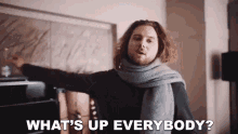 Whats Up Everybody Milky Chance GIF - Whats Up Everybody Milky Chance Sup GIFs