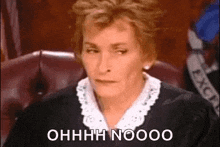 Judge Judy Facepalm GIF - Judge Judy Facepalm Disappointed GIFs