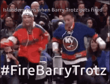Islanders Barry Trotz GIF - Islanders Barry Trotz Trotz GIFs