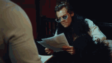Harry Styles Music For A Sushi Restaurant GIF - Harry Styles Music For A Sushi Restaurant Mfasr GIFs