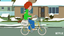 Cycling Riding Bike GIF - Cycling Riding Bike Newspaper Boy GIFs