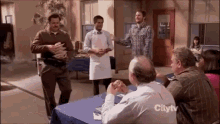 Parks And Rec Ron Swanson GIF - Parks And Rec Ron Swanson Burger GIFs