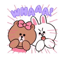 What Line GIF - What Line Friends GIFs