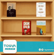 Mersin Tugva GIF - Mersin Tugva Books GIFs