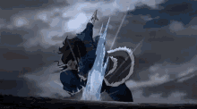 Punch Ice GIF - Punch Ice Avatar GIFs