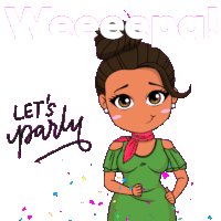 Wepa Let'S Party Sticker - Wepa Let'S Party Stickers