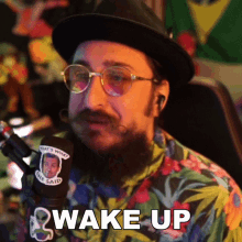 Wake Up Godku GIF - Wake Up Godku You Have To Face Reality GIFs