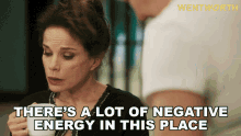 Theres A Lot Of Negative Energy In This Place Sonia Stevens GIF - Theres A Lot Of Negative Energy In This Place Sonia Stevens Wentworth GIFs