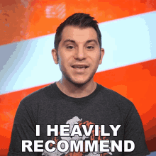 I Heavily Recommend You Give It A Shot Shane Luis GIF - I Heavily Recommend You Give It A Shot Shane Luis Rerez GIFs