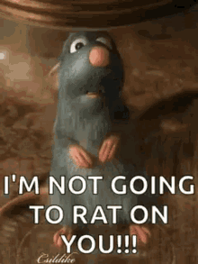 Ratatouille Rat GIF
