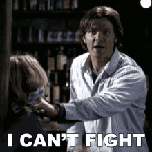 i cant fight sam winchester jared padalecki supernatural im not good at fighting