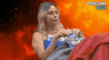 Viperissima Stefania Orlando Gfvip Grande Fratello Vip Trash Gif Reaction Tv GIF - Viperissima Stefania Orlando Gfvip Grande Fratello Vip Trash Gif Reaction Tv GIFs