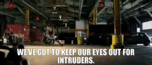 Tmnt Weve Got To Keep Out Eyes Out For Intruders GIF - Tmnt Weve Got To Keep Out Eyes Out For Intruders Bebop And Rocksteady GIFs