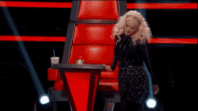 Swag GIF - Christina Aguilera Brush It Off The Voice GIFs