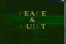 Peace And Quiet Flash GIF