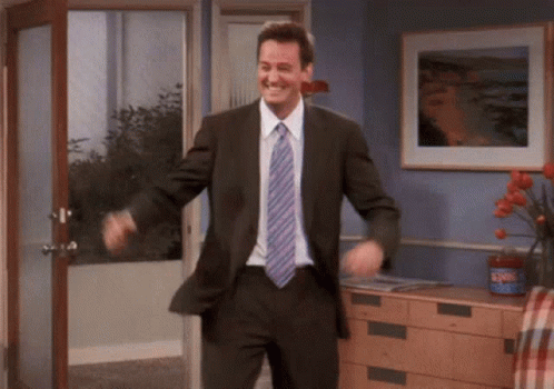 Friends Happy GIF - Friends Happy - Discover & Share GIFs