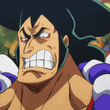 Annoyed Oden GIF - Annoyed Oden One Piece GIFs