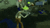 a heart with the number 25 on it is in a video game