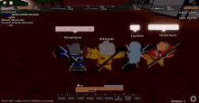 a screenshot of a video game with the name michael ayene