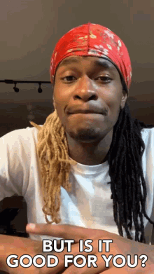 But Is It Good For You Javontay Baynes GIF - But Is It Good For You Javontay Baynes Is It Good For You GIFs