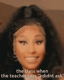 Trending Nicki Minaj GIF - Trending Nicki Minaj Teachers GIFs