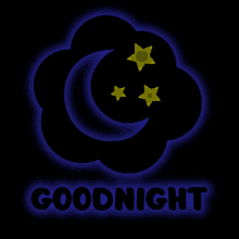sleep tired neon sign goodnight good