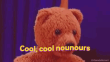 Cool Nounours Cool GIF - Cool Nounours Cool Nounours GIFs